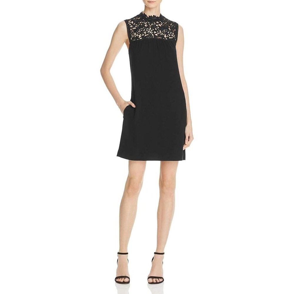 NWOT Theory Shift Dress size 0 Black